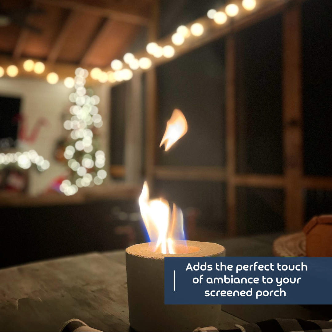 Happy Birthday: Sasquatch fire pot set + greeting card