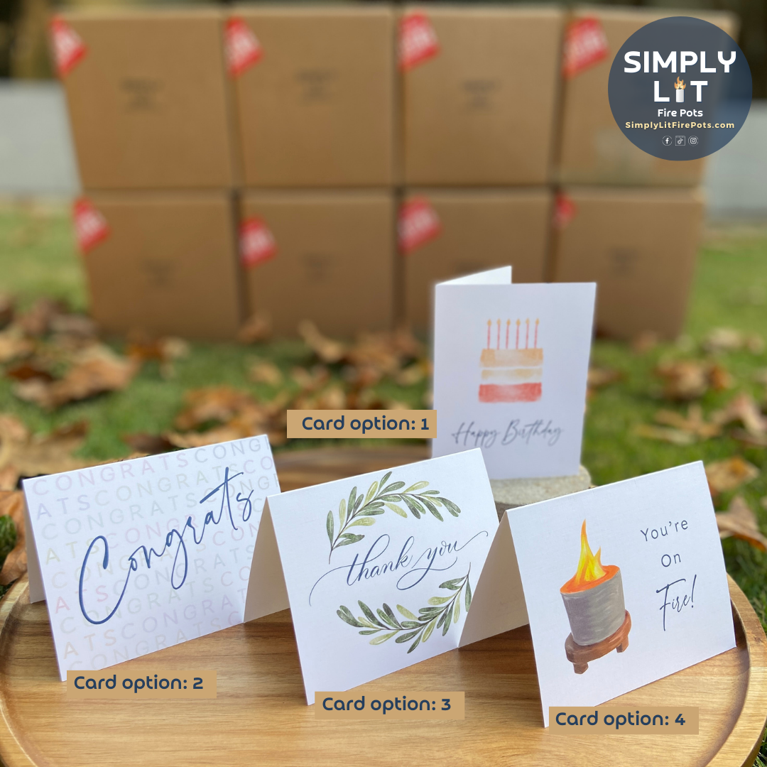 *ADD-ON* Send a special note with your order