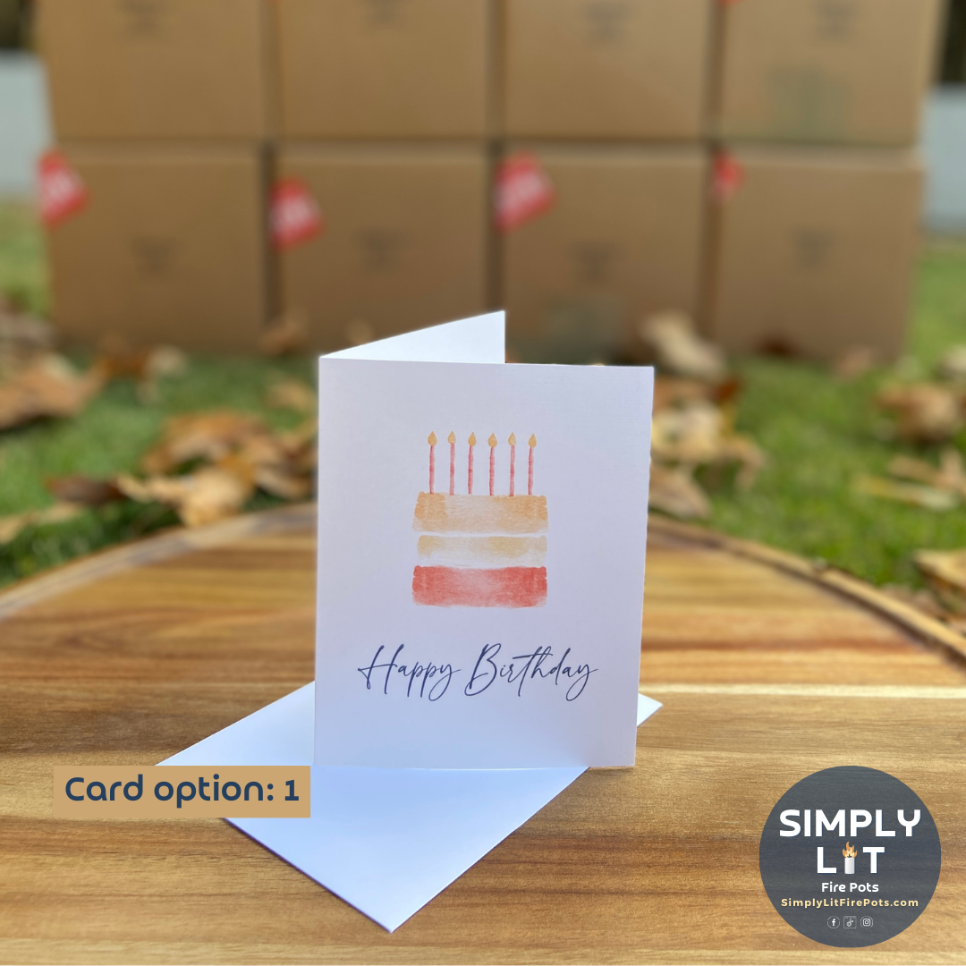 *ADD-ON* Send a special note with your order
