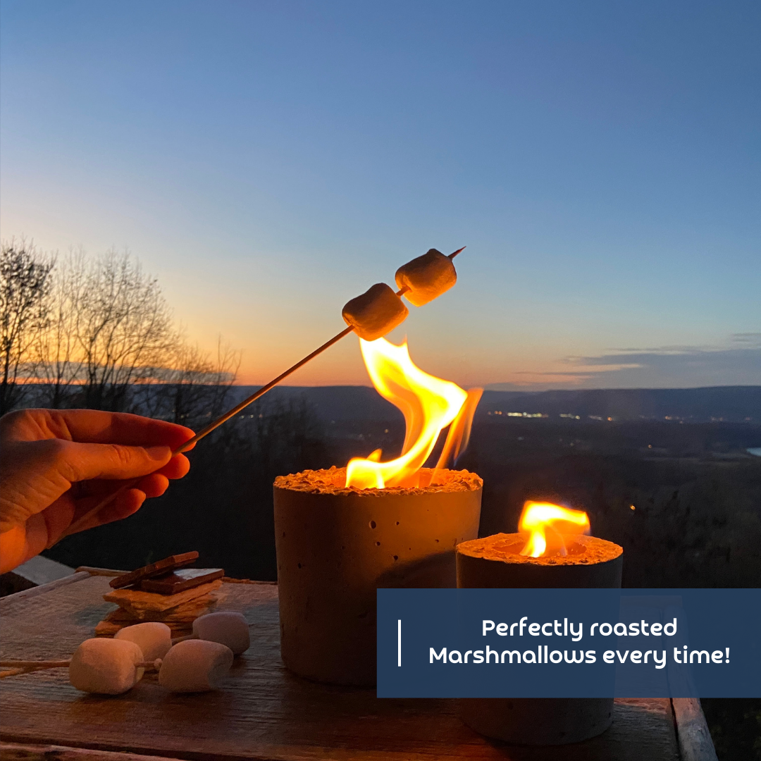 Happy Birthday: Sasquatch fire pot set + greeting card