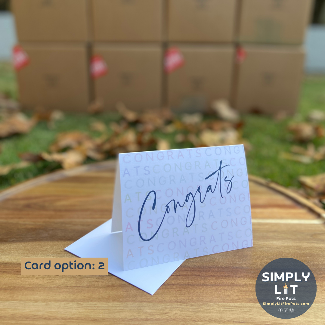 *ADD-ON* Send a special note with your order