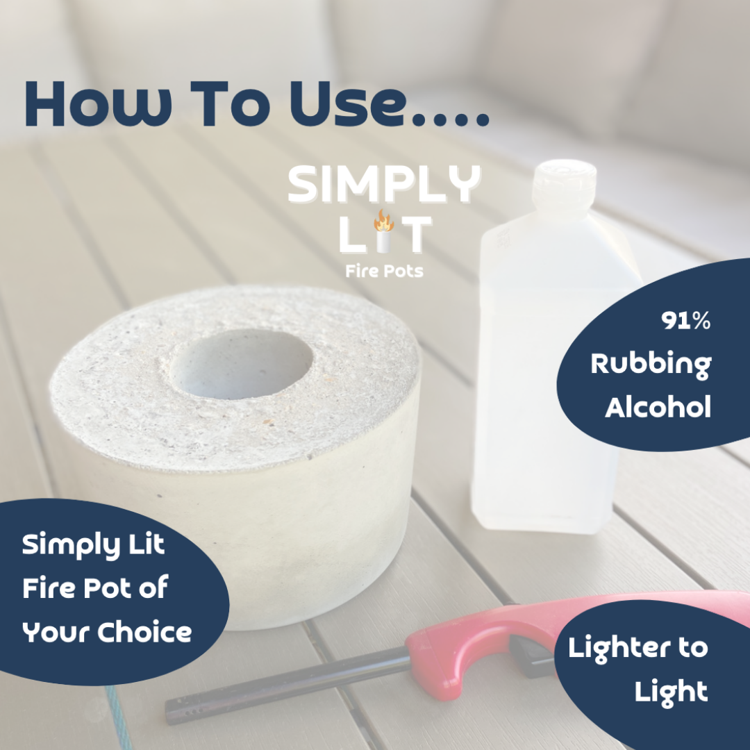 Happy Birthday: Sasquatch fire pot set + greeting card