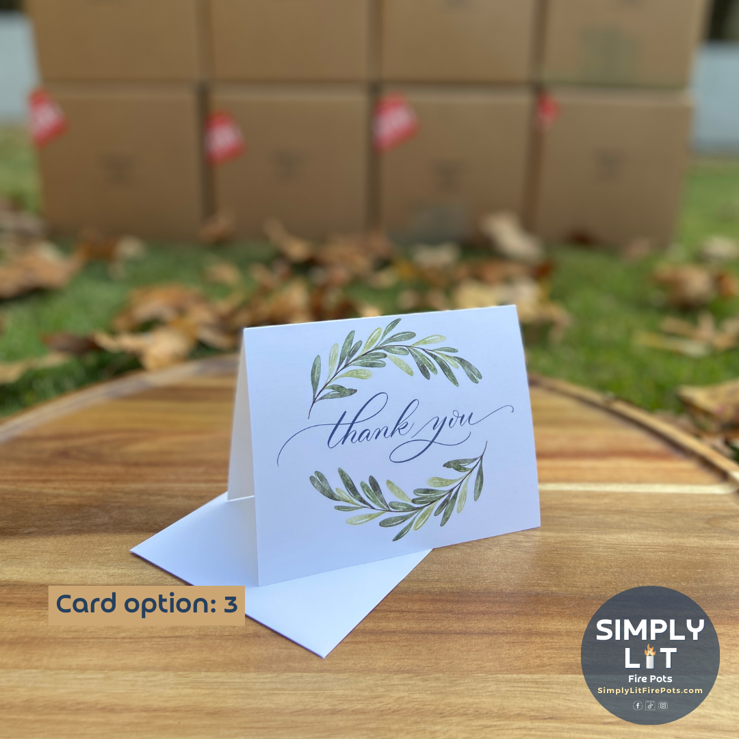 *ADD-ON* Send a special note with your order