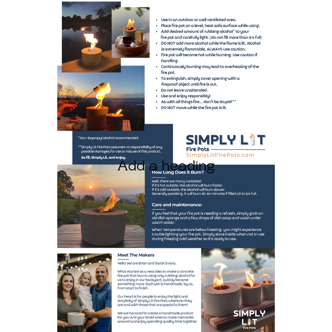 Happy Birthday: Sasquatch fire pot set + greeting card