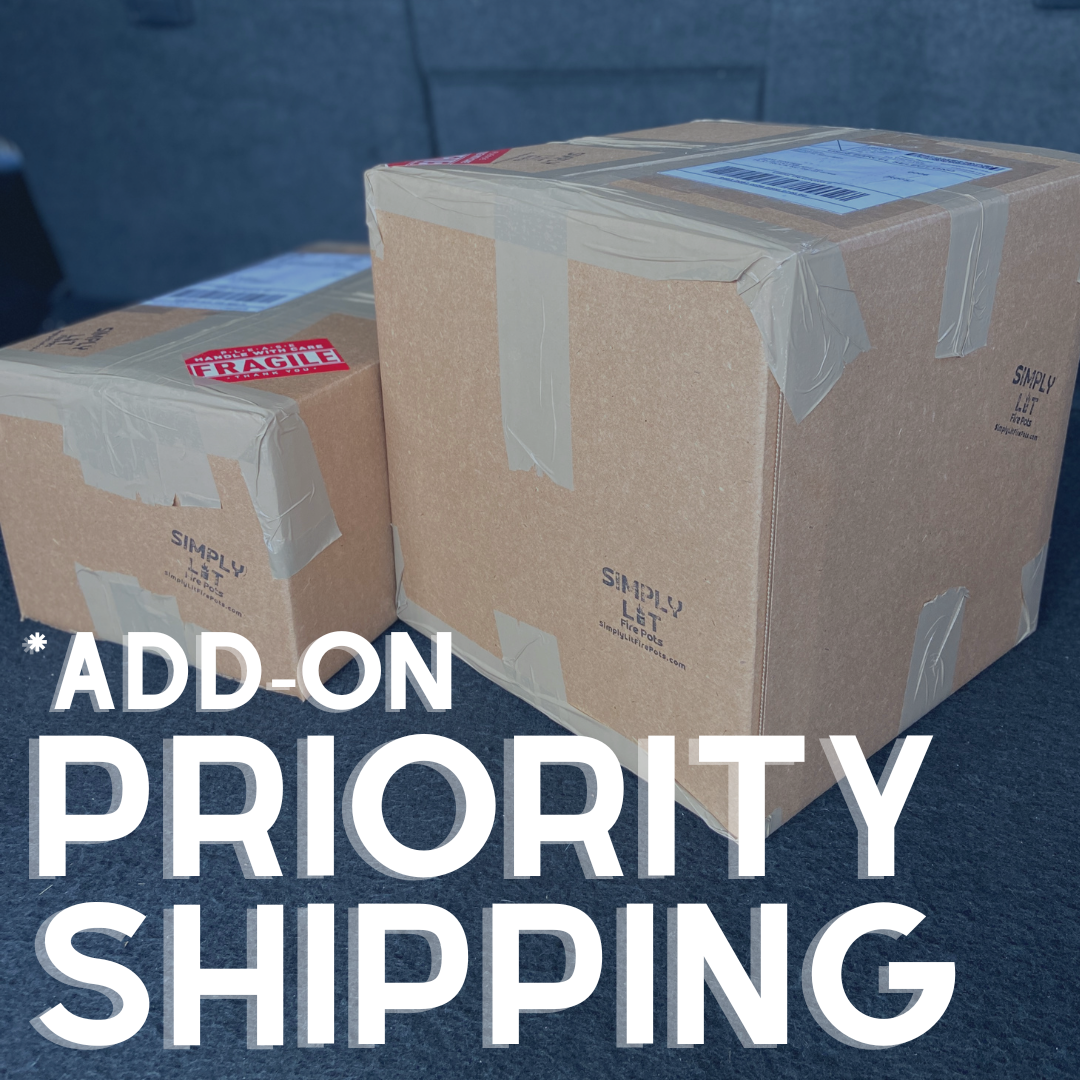 ADD-ON* PRIORITY SHIPPING