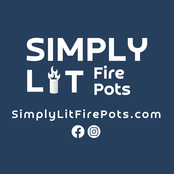 Simply Lit Fire Pots logo