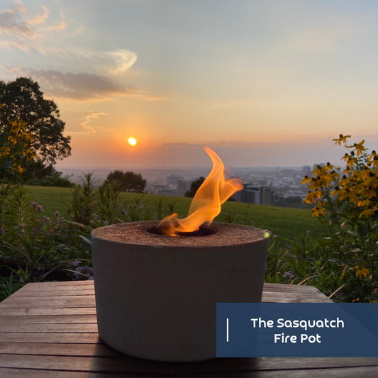 The Sasquatch Fire Pot