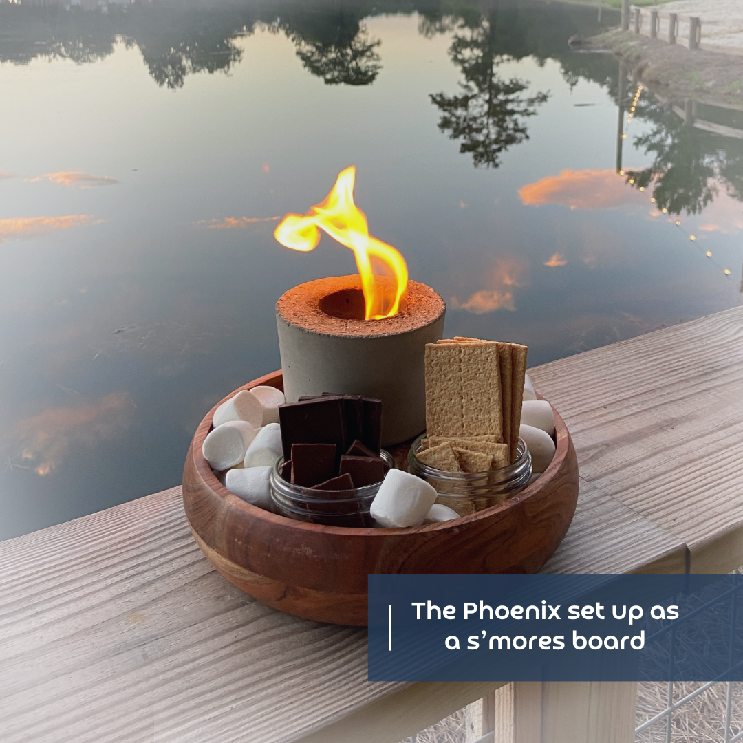 The Phoenix Fire Pot